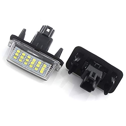 HUYGB Kennzeichenbeleuchtung 2PCS White Fit Use For Toyota LED Lamp Light Nummernschildbeleuchtung von HUYGB