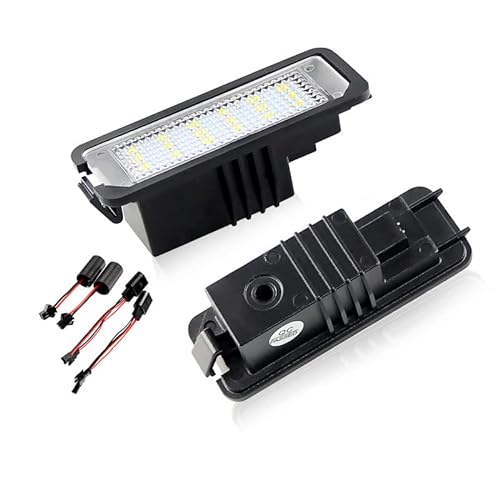 Kennzeichenbeleuchtung 2Pc LED Number License Plate Lights Lamps Fit Use For Seat Nummernschildbeleuchtung von HUYGB