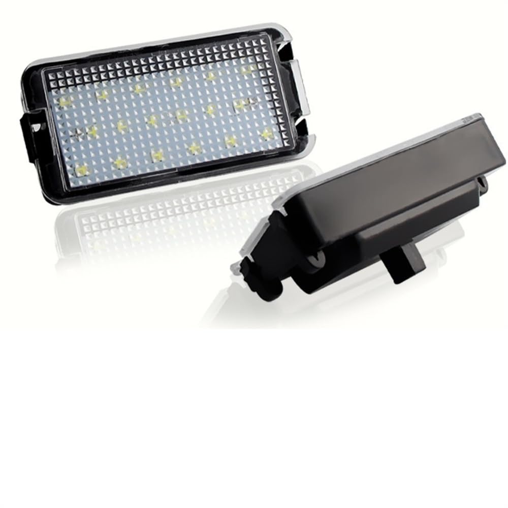 Kennzeichenbeleuchtung 2pcs Error Free Car LED Number License Plate Lights Fit Use For Seat Nummernschildbeleuchtung von HUYGB