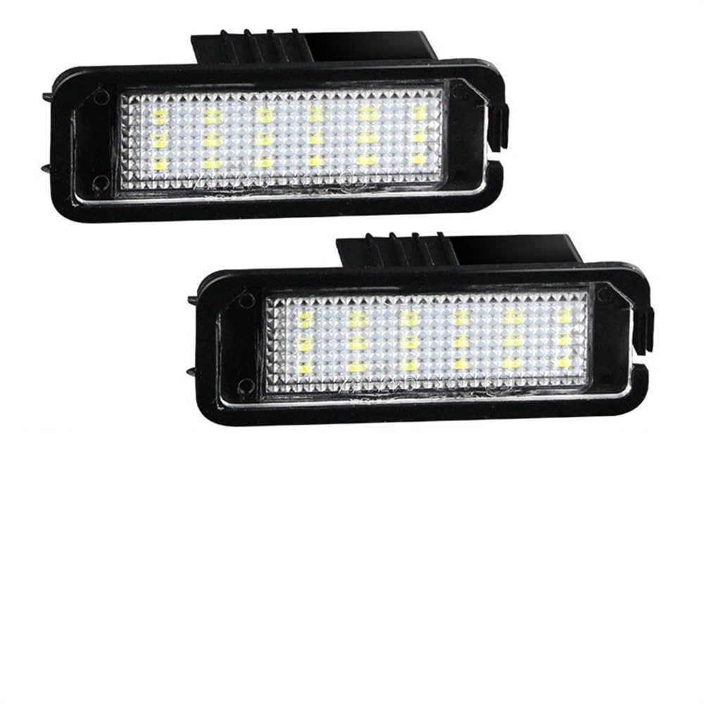 Kennzeichenbeleuchtung LED Car License Plate Light Lamp Fit Use For Porsche Cayenne 958 92A 9Y0 911 997 991 992 Macan 95B Boxster Cayman 987 981 Nummernschildbeleuchtung von HUYGB