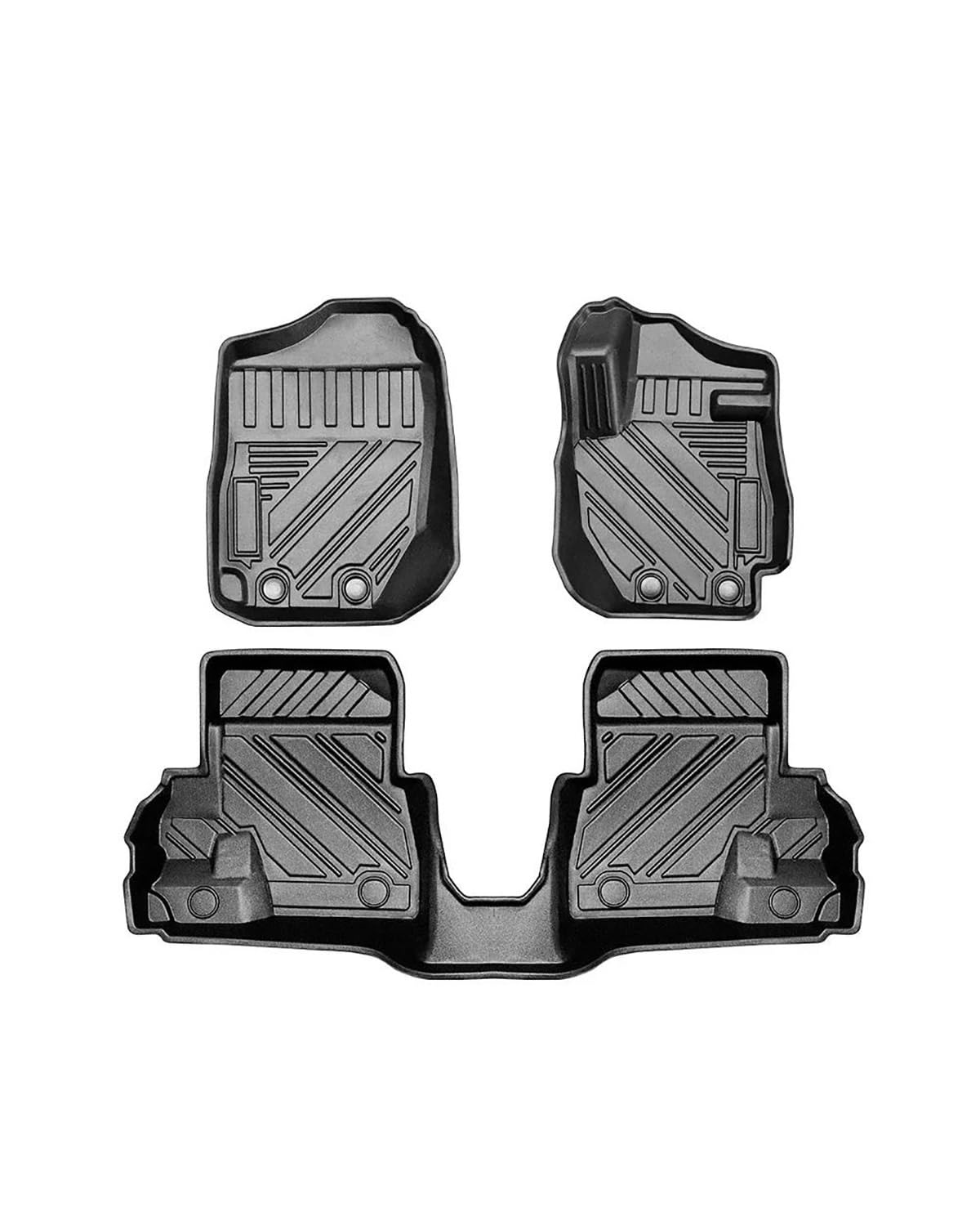 Auto Fussmatte Für Suzuki Für Jimny MK3 MK4 2008-2023 Auto-Fußmatten TPE-Fußmatten Allwetter-Innenausstattung Autofußmatten(for at 19-23 RHD) von HUYHSD