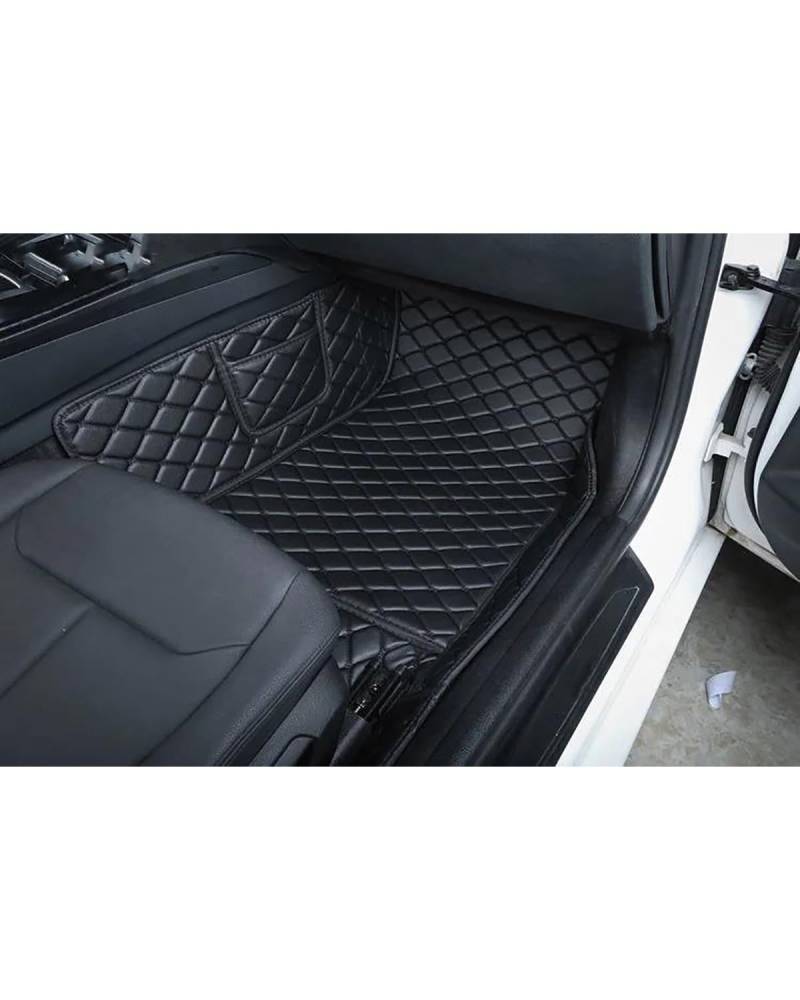 Auto Fussmatte for Prisma 2013 2014 2015 2016 Car Floor Mats Waterproof Full Coverage Liners Car Mats Interior Accessories Autofußmatten(Black Passenger) von HUYHSD