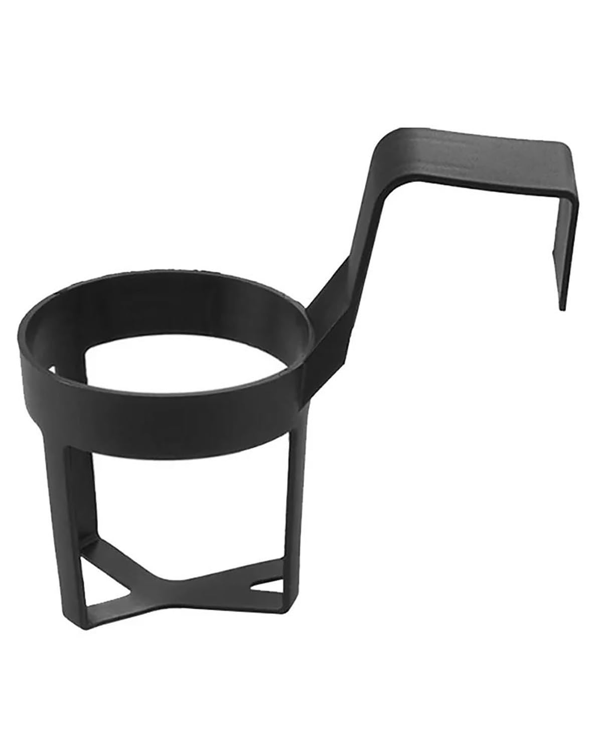 Auto Getränkehalter 1 PC Universal Auto LKW Tür Tasse Halter Fenster Haken Montieren Wasser Flasche Tasse Ständer Auto Innen Liefert Zubehör Auto Getränkehalter für Lüftung(1pc Black B) von HUYHSD