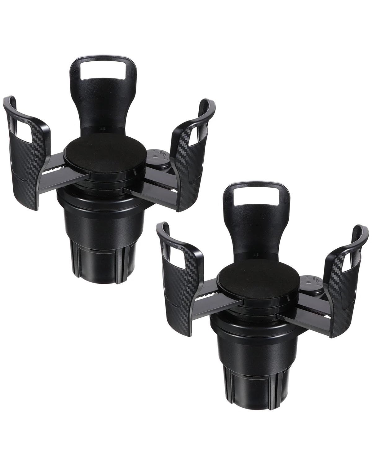 Auto Getränkehalter 2 Pcs Halterung Tasse Halter Auto Wasser Flasche Käfig Trinken Für Fahrrad Kunststoff Versorgung Unterstützung Auto Getränkehalter für Lüftung von HUYHSD