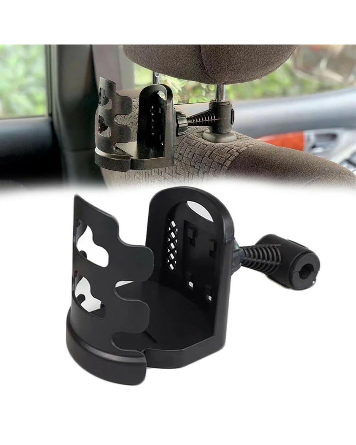 Auto Getränkehalter Auto Getränkehalter Rücksitz Getränkehalter Clip-on Halterung Flaschenhalter Autozubehör Auto Getränkehalter für Lüftung von HUYHSD