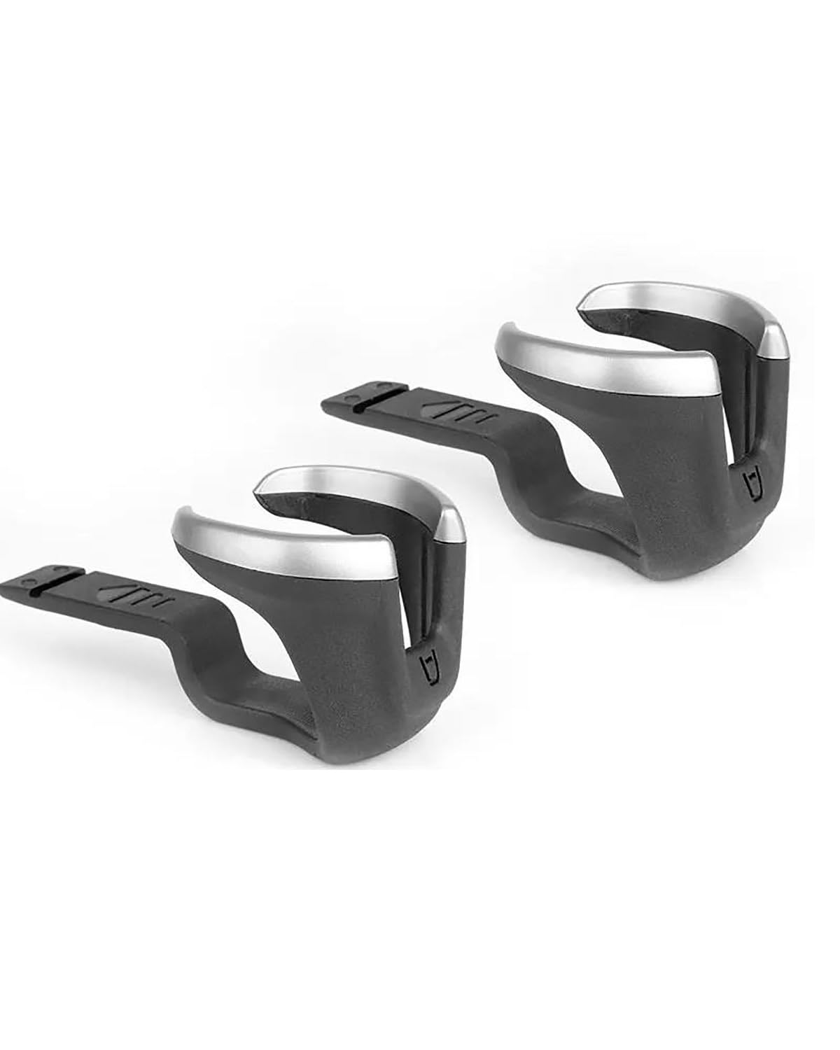 Auto Getränkehalter Auto Schwarz Tasse Halter Trim Für Colorado Rg S10 Für Trailblazer 2017-2022 52124622 Auto Dashboard Schwarz Tasse Halter Supprot Auto Getränkehalter für Lüftung(2PCS) von HUYHSD