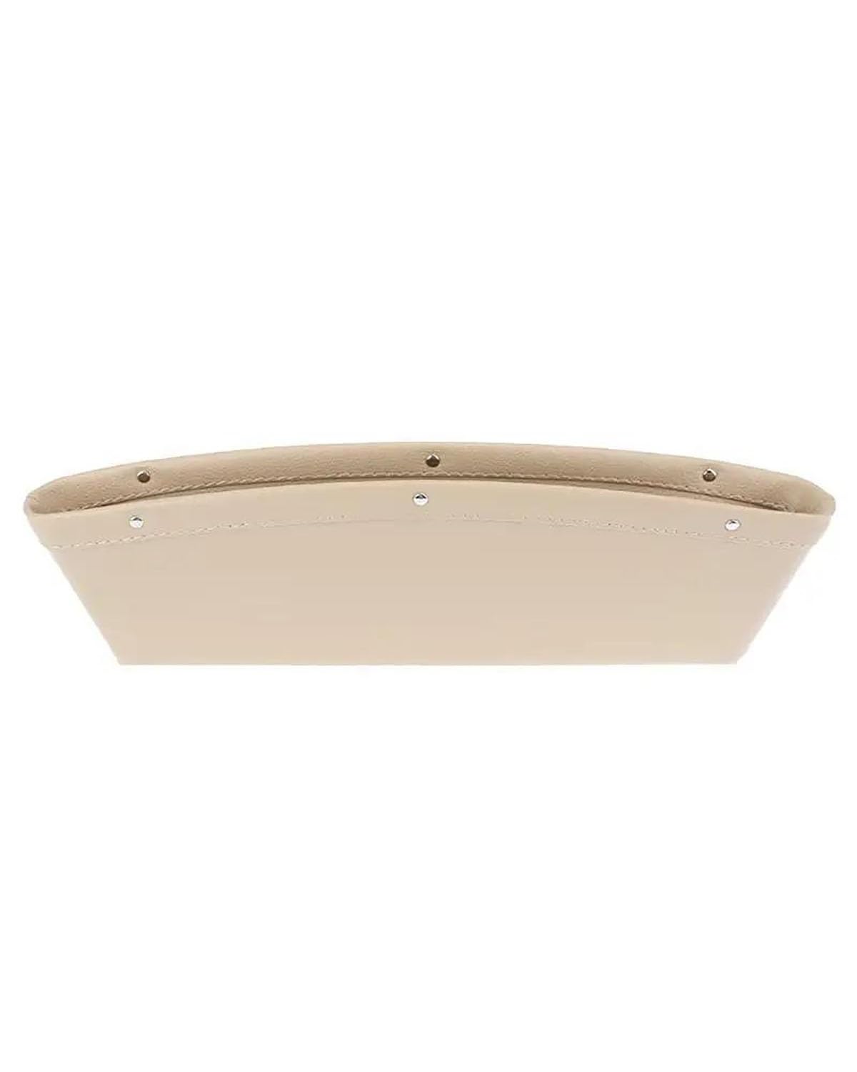 Auto Getränkehalter Autositze Lückentasche Koffer Aufbewahrungstasche PU Auto Organizer Kunstleder Taschenschlitz Aufbewahrungstasche Getränkehalter Autozubehör Auto Getränkehalter für Lüftung(Beige) von HUYHSD