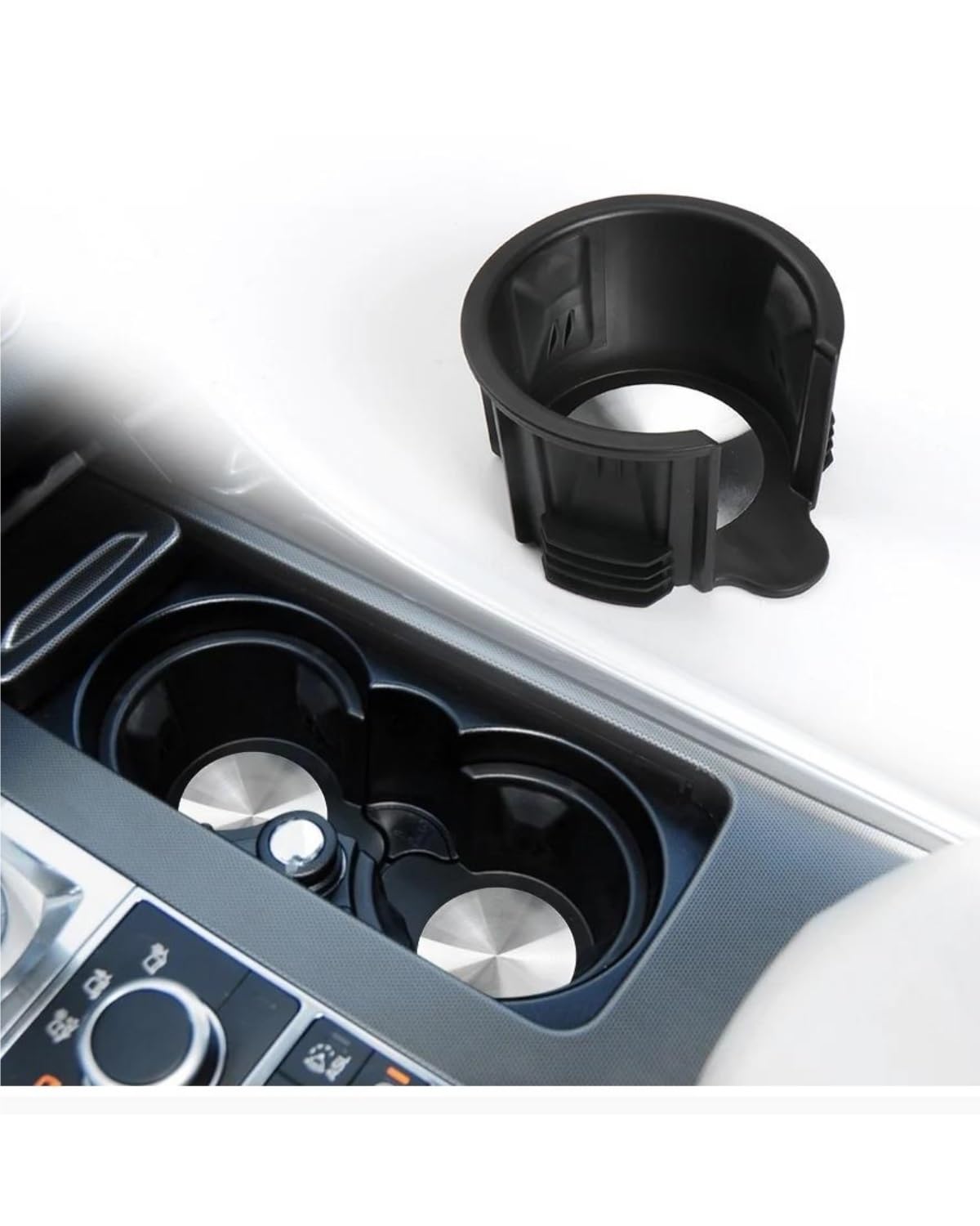 Auto Getränkehalter Für Range Für Rover Für Sport LR087454 Auto Center Console Cup Getränkehalter Wasserbecher Getränkeflaschenhalter Auto Getränkehalter für Lüftung von HUYHSD