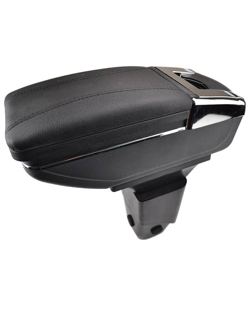 Mittelarmlehne Für 206 206+ 207 2009-2012 Armlehne Armlehne Tablett Pad Drehbare Große Auto Mittelkonsole Aufbewahrungsbox Car Armrest Portable Handle von HUYHSD