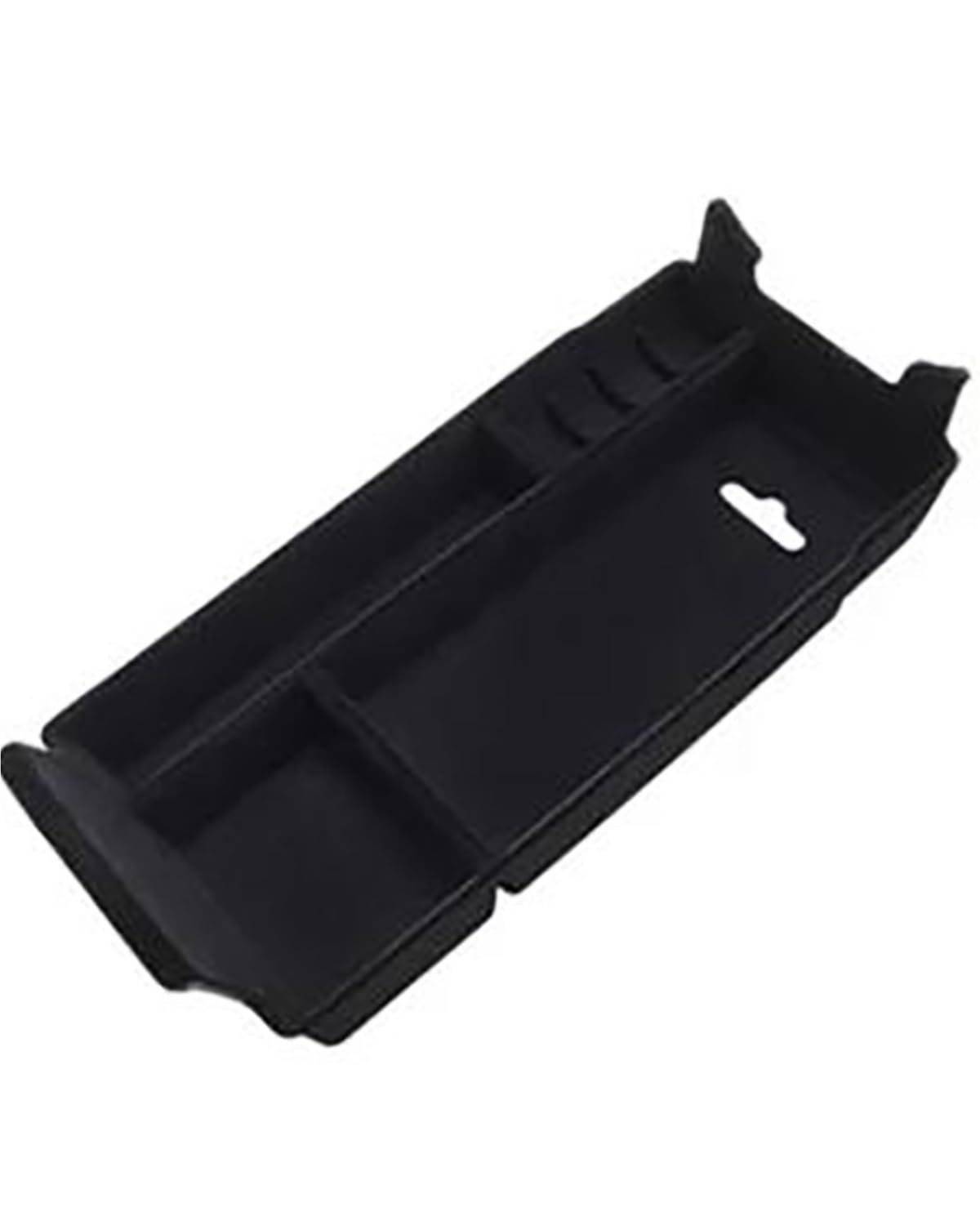 Mittelarmlehne Für Benz Für GLB Für GLA Für CLA AB Klasse MB X247 H247 C118 W177 W247 AMG Auto Mittelkonsole Armlehne Lagerung Box Car Armrest Portable Handle(Flocking) von HUYHSD