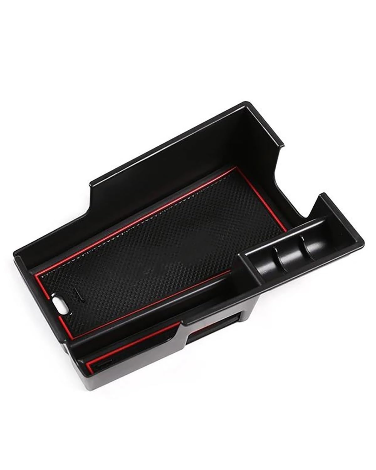 Mittelarmlehne Für Cadillac Für XT5 Für XT6 2016-2020 Auto Innen Verstauen Aufräumen Zubehör ABS Kunststoff Auto Zentrale Steuerung Armlehne Box Lagerung Box Car Armrest Portable Handle(For XT5 XT6 20 von HUYHSD