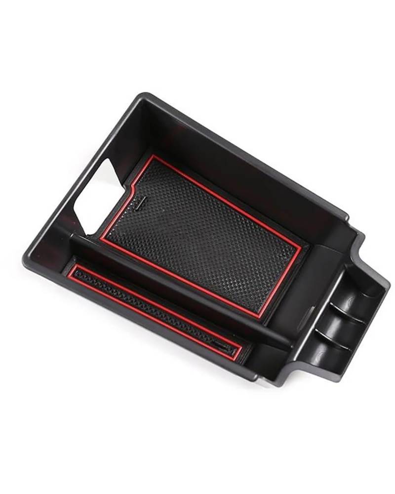 Mittelarmlehne Für Cadillac Für XT5 Für XT6 2016-2020 Auto Innen Verstauen Aufräumen Zubehör ABS Kunststoff Auto Zentrale Steuerung Armlehne Box Lagerung Box Car Armrest Portable Handle(For XT5 2016-2 von HUYHSD