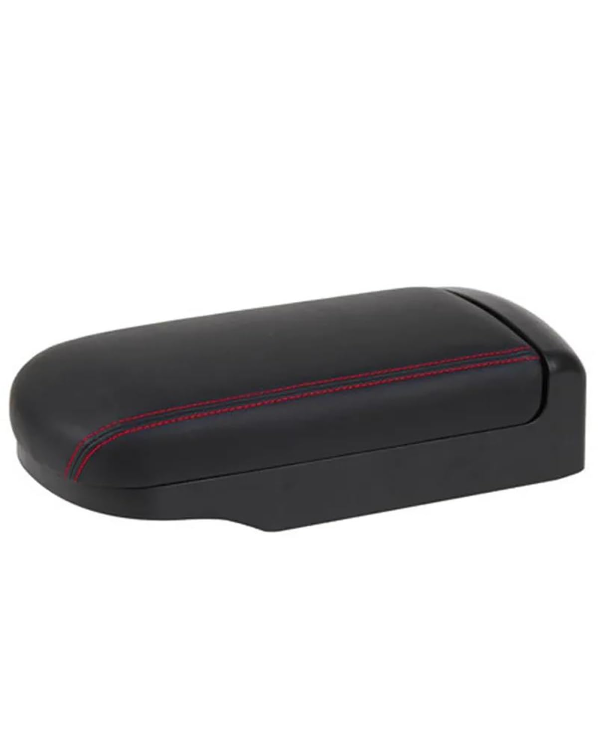 Mittelarmlehne Für Creta IX25 2014-2020 Armlehne Box Verlängern Erhöhen Verlustfreie Nachrüstung Unterstützung Dekoration Car Armrest Portable Handle(Creta red line) von HUYHSD