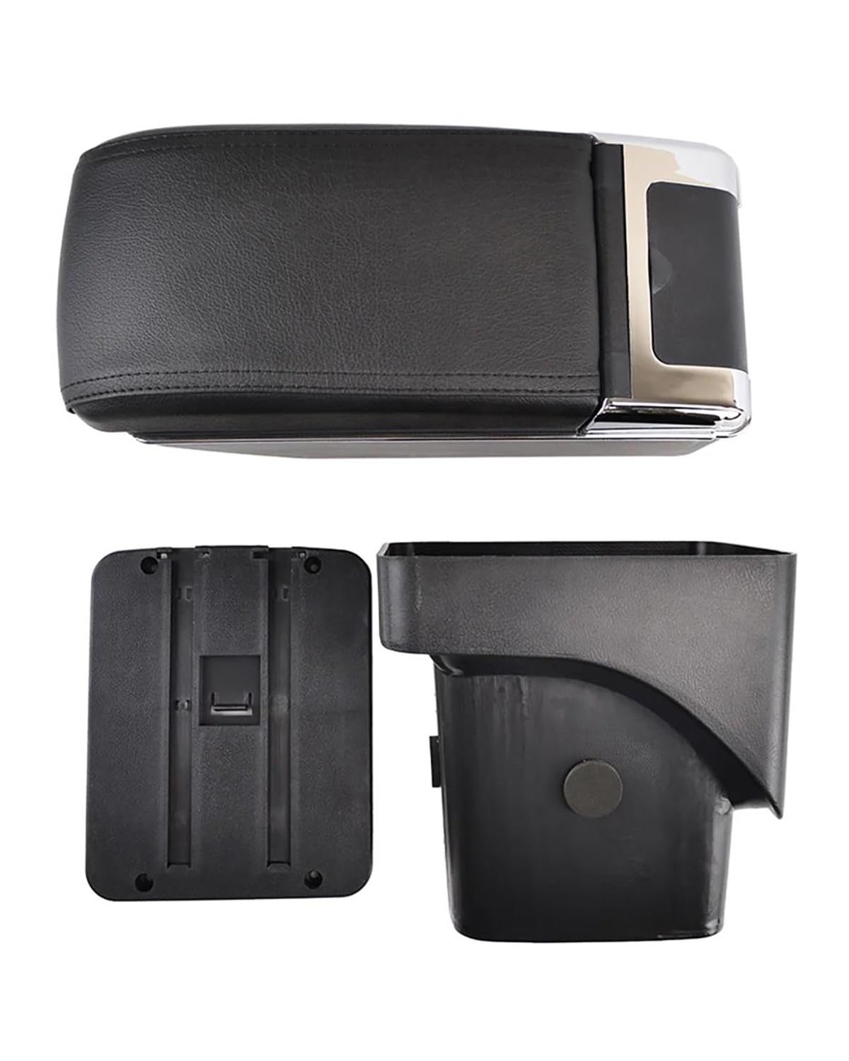 Mittelarmlehne Für Ford Für Focus 2 MK2 2005 2006 2007 2008 2009 2010 2011 Center Storage BoxArmlehne Mittelkonsole Car Armrest Portable Handle von HUYHSD