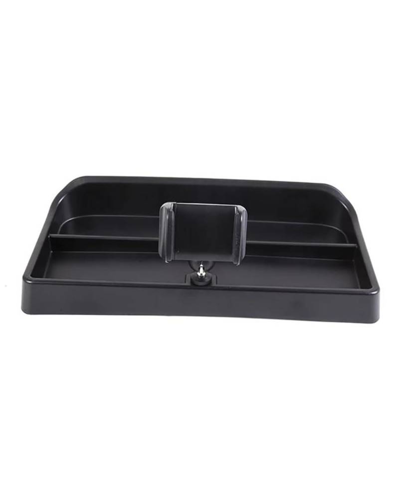 Mittelarmlehne Für Hummer Für H3 2005 2006 2007 2008 2009 Innen Zubehör Auto Dashboard Console Storage Box Organizer Fach Telefon Halter Halterung Car Armrest Portable Handle(Style A) von HUYHSD