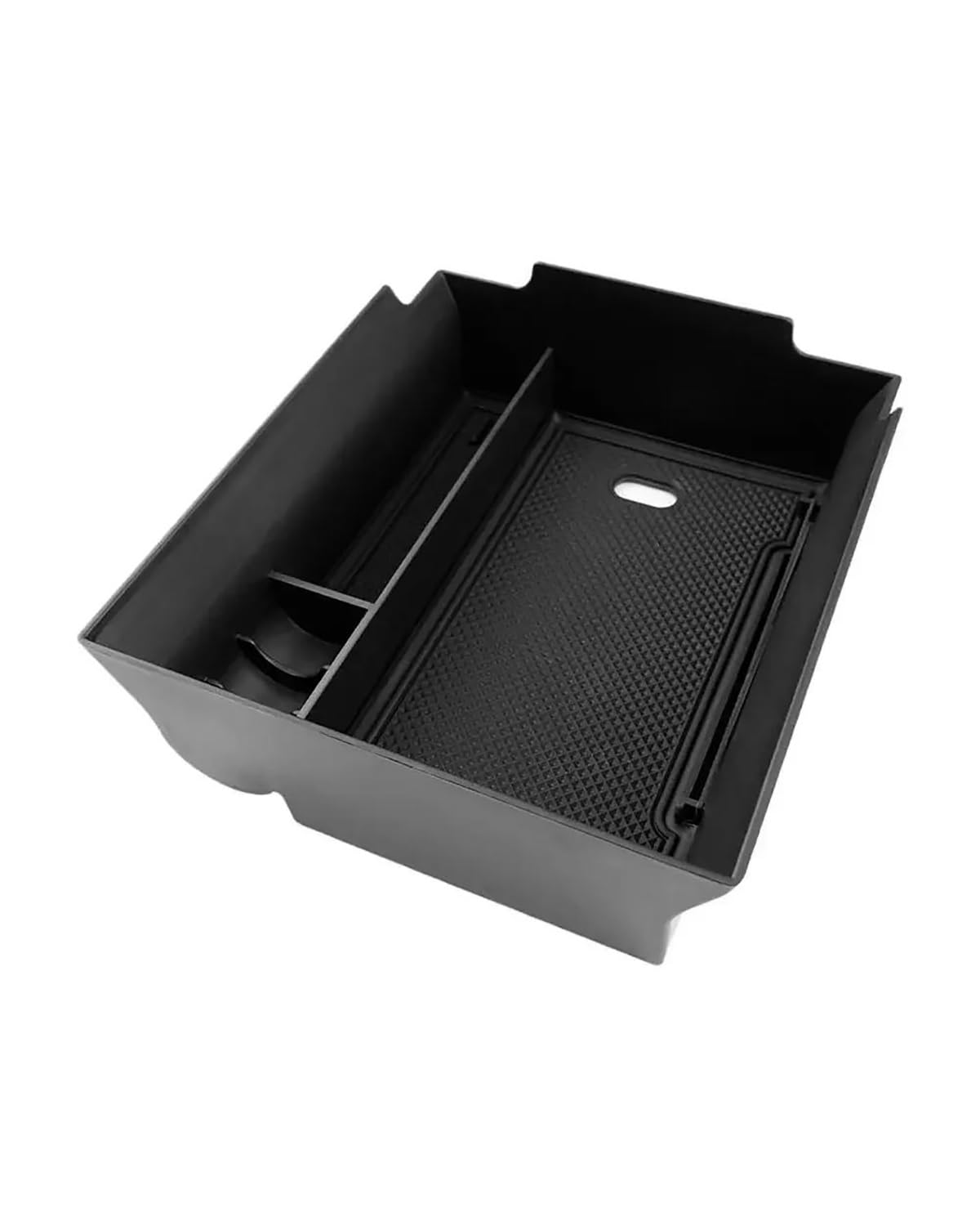 Mittelarmlehne Für Ioniq Für 6 2023 Auto Zentrale Lagerung Box Nicht-Slip Gummi Armlehne Lagerung Box Auto Innen Zubehör 2023 L8o9 Car Armrest Portable Handle von HUYHSD