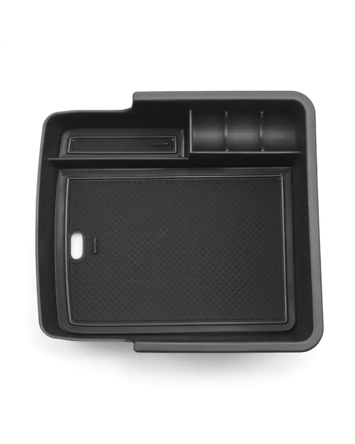 Mittelarmlehne Für Kia Für Ceed Für SW Für GT 2018 2019 2020 2021 2022 2023 Zentrale Steuerung Container Auto Innen Zubehör Auto Armlehne Lagerung Box Car Armrest Portable Handle(Black) von HUYHSD