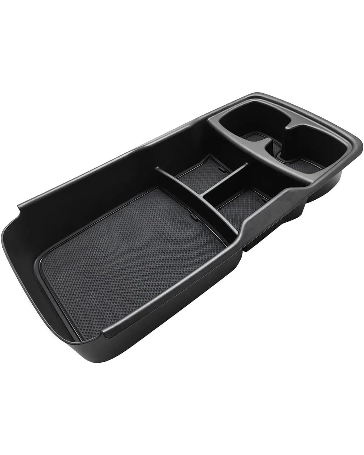 Mittelarmlehne Für Kia Für EV6 2022 2023 2024 Unteren Mittelkonsole Organizer Fach Innen Zubehör Lagerung Box Car Armrest Portable Handle von HUYHSD