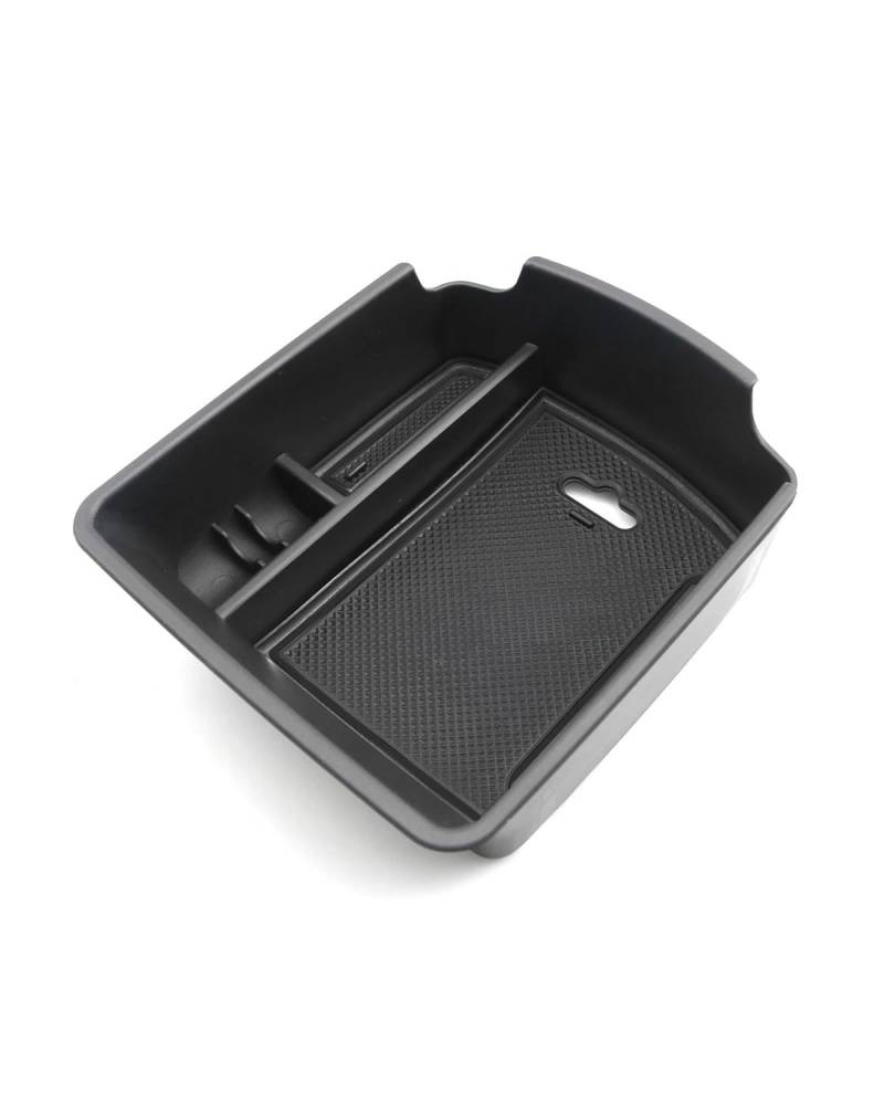 Mittelarmlehne Für Kia Für Seltos Für Celtos 2021 2022 Auto Armlehne Box Zentrale Steuerung Container Auto Innen Zubehör Car Armrest Portable Handle(Black) von HUYHSD