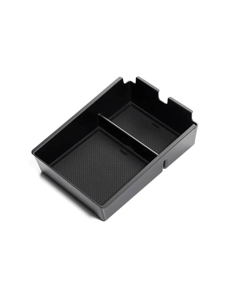 Mittelarmlehne Für Kia Für Sportage Für NQ5 2022 Center Console Storage Organizer Container Fach Innen Zubehör Auto Zentrale Armlehne Lagerung Box Car Armrest Portable Handle von HUYHSD