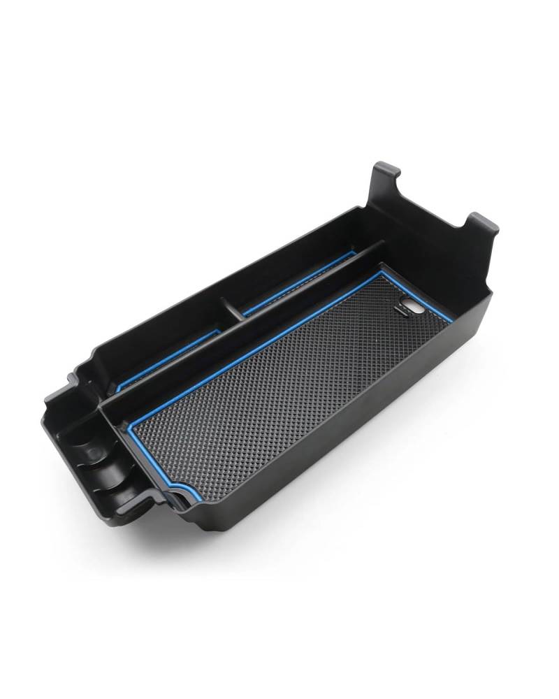 Mittelarmlehne Für Rogue Für T33 Für X-Trail 2022 2023 Zentrale Steuerung Container Auto Innen Zubehör Auto Armlehne Lagerung Box Car Armrest Portable Handle(Blue) von HUYHSD