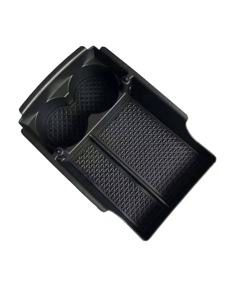 Mittelarmlehne Für TeslaES Für Modell Für X Auto Center Console Armlehne Storage Box Fach Organizer Anti-Slip Matten Lagerung Aufräumen Auto Accesso P3J4 Car Armrest Portable Handle von HUYHSD