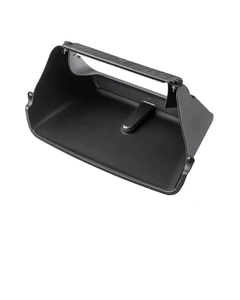 Mittelarmlehne Für Teslaes Für Modell Für Y-Modell 3 Highland Mittelkonsolen-Organizer Aufbewahrungsbox Unter Dem Bildschirm Anti-Rutsch-Einlage Hinter Dem Bildschirm Car Armrest Portable Handle(For M von HUYHSD