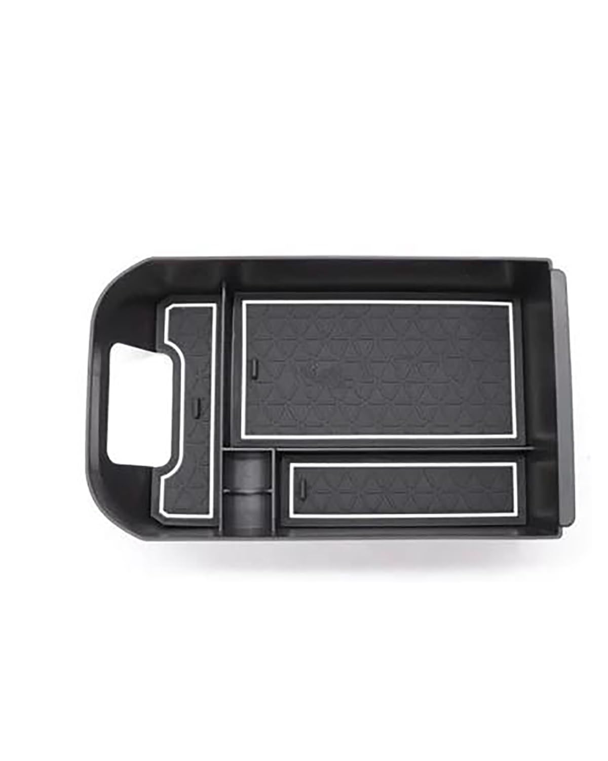 Mittelarmlehne Für ToyotaES Für RAV4 2019 2020 Zubehör Auto Styling Auto Zentrale Lagerung Box Armlehne Auto Handschuh Lagerung Box Car Armrest Portable Handle(White) von HUYHSD