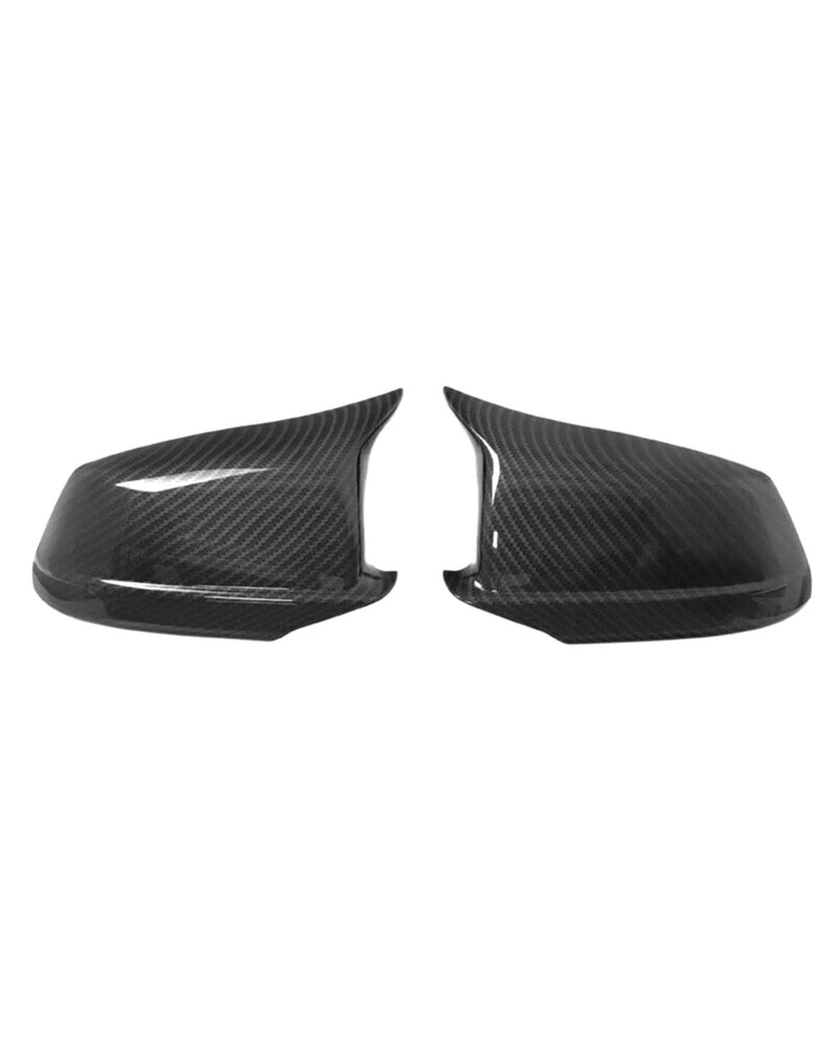 Spiegelkappen Für 5 Series Für F10 Für F11 2010 2011 2012 2013 Carbon Fiber Rückspiegel Seite Spiegel Abdeckung Flügel Kappe Außen Tür Rückansicht Auto Spiegelkappen von HUYHSD