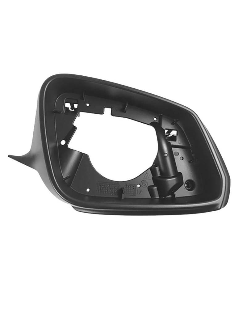 Spiegelkappen Für 5 Series Für F10 Für F18 2014 2015 2016 2017 Auto Rückspiegel Glasrahmenabdeckung Seitliche Rückspiegel Basishalter Verkleidungsschale Auto Spiegelkappen(Black Right) von HUYHSD