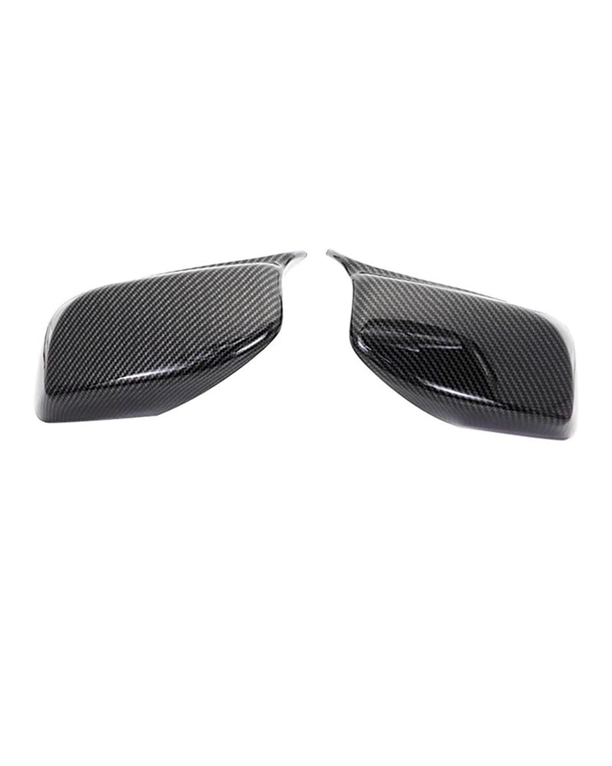 Spiegelkappen Für E60 Für E61 Für E63 Für E64 2003-2010 Auto Rückspiegel Seitenglas Spiegel Abdeckung Trim Hinten Spiegel Abdeckungen Ersatz Auto Spiegelkappen(Carbon Fiber Pattern) von HUYHSD