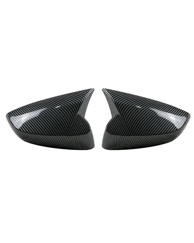 Spiegelkappen Für Toyota 86 Für Subaru Für BRZ 2012-2020 Auto Rückspiegel Seitenspiegel Abdeckung Flügelkappe Aufkleber Außentür Rückansicht Fall Auto Spiegelkappen(Carbon) von HUYHSD