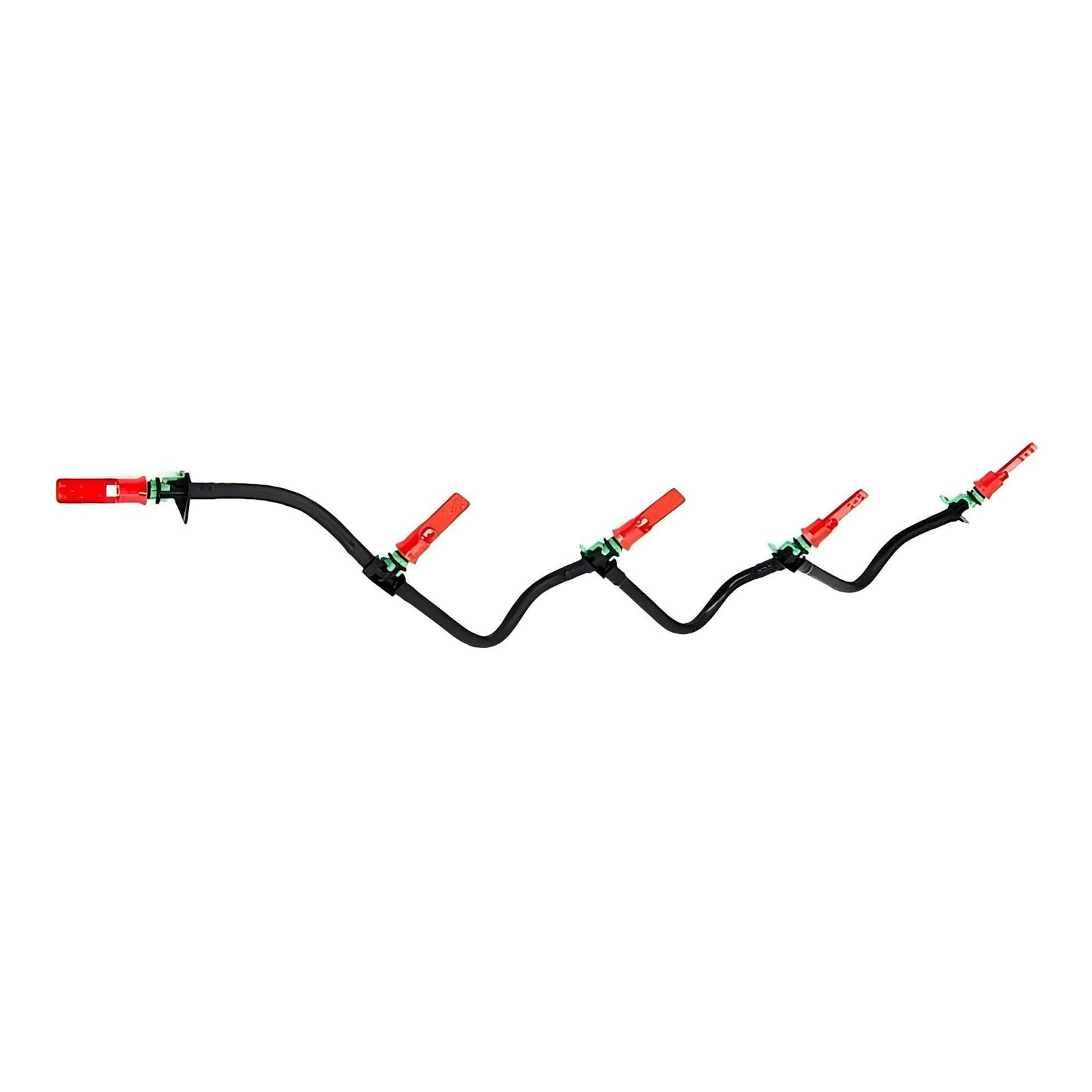 HVRFJXI Ölrücklaufschlauch Für 185209 1779762 9M5Q9K022BB Öleinspritzventile Leck Offs Überlaufrohr von HVRFJXI