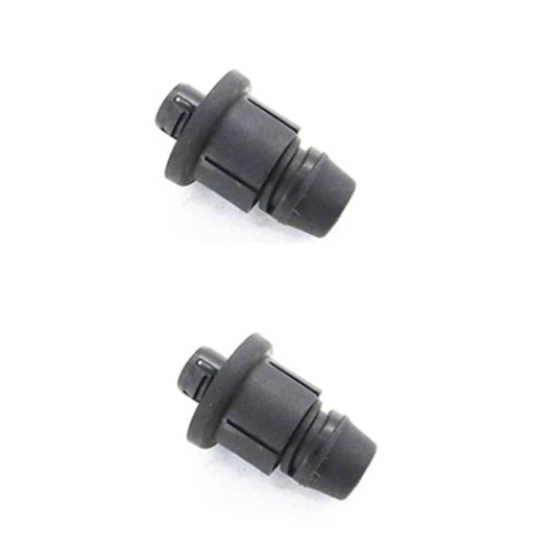 HVVENTY 2 Stück für 508 Kofferraum, Gummi, verstellbarer Stopper, Motorhaube, Pufferblock, Begrenzungsblock, 8733AR 7908Y6 von HVVENTY