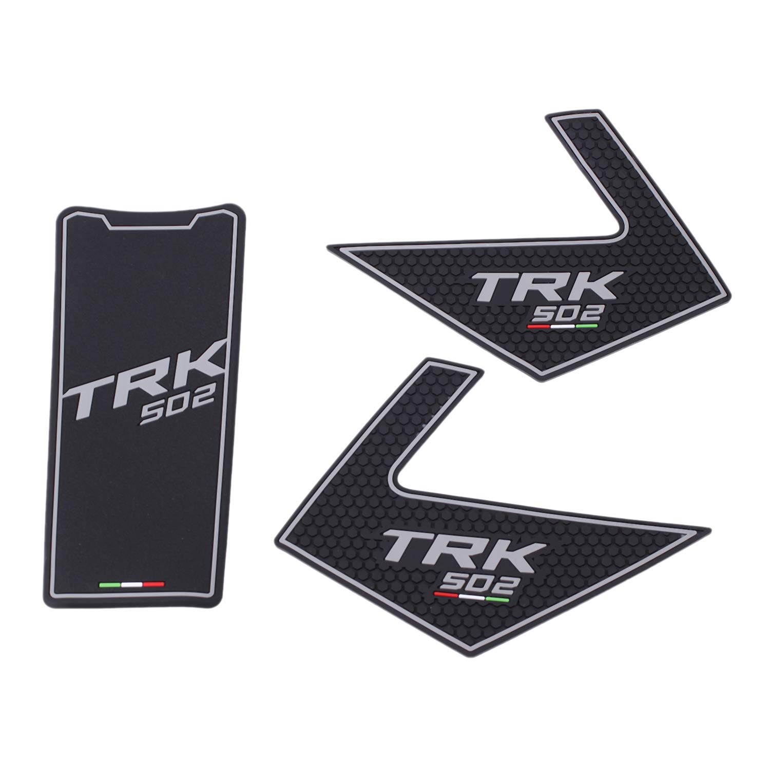 HVVENTY Motorrad Gas Öl Tank Pad Protector Aufkleber Aufkleber für Trk 502 Motorradzubehör von HVVENTY