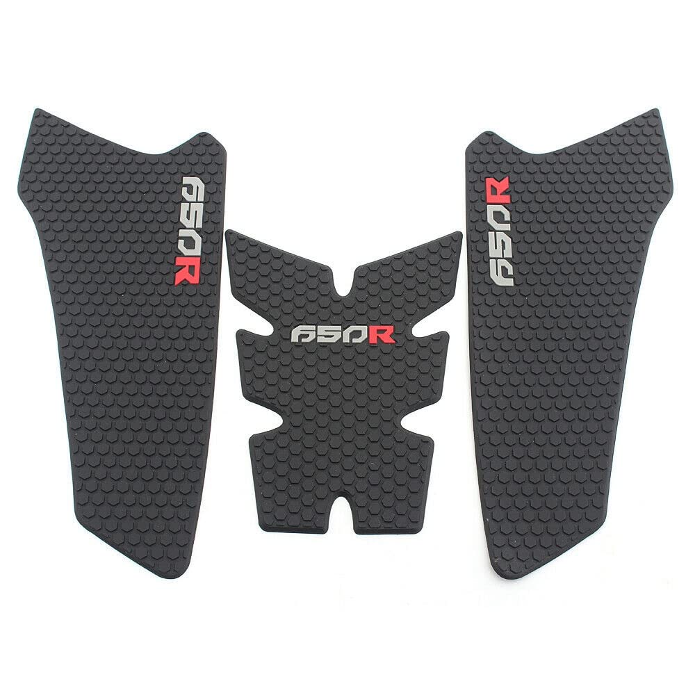 HVVENTY Tank Grip Pads für CBR650R CB650R 2019-2021 Protector Sticker Tank Traction Pad Seite von HVVENTY