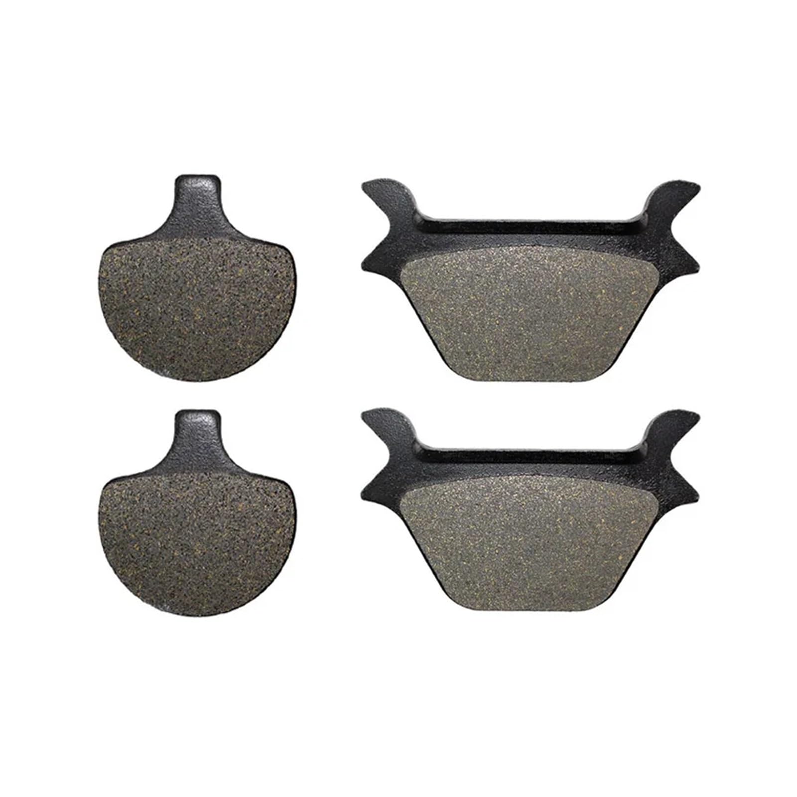 Motorrad-Bremsbeläge vorn und hinten for die Sportster- und Softail-Serie (alle Modelle) 1988-1999(Front and Rear Pads) von HWDNQGH