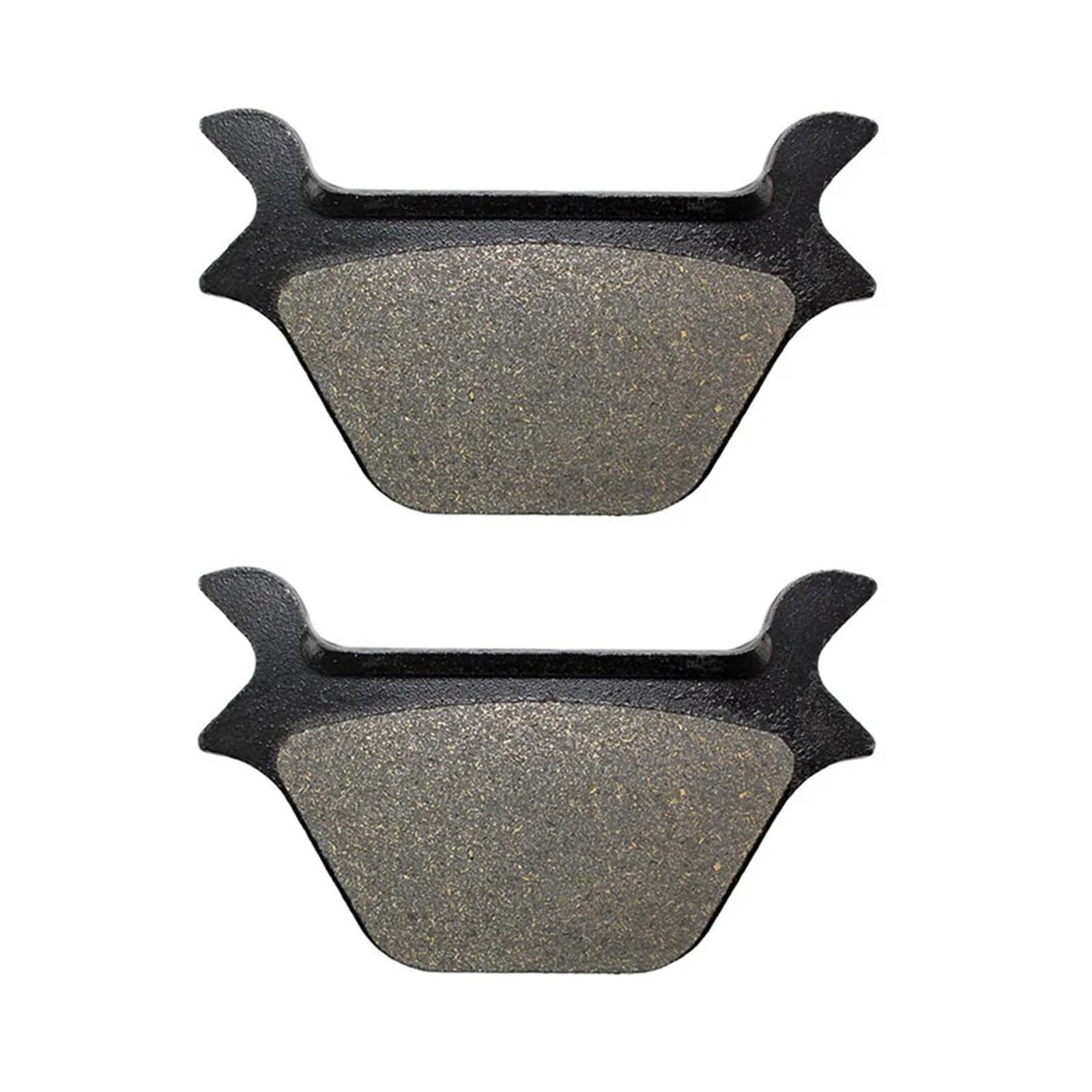 Motorrad-Bremsbeläge vorn und hinten for die Sportster- und Softail-Serie (alle Modelle) 1988-1999(Rear Pads) von HWDNQGH