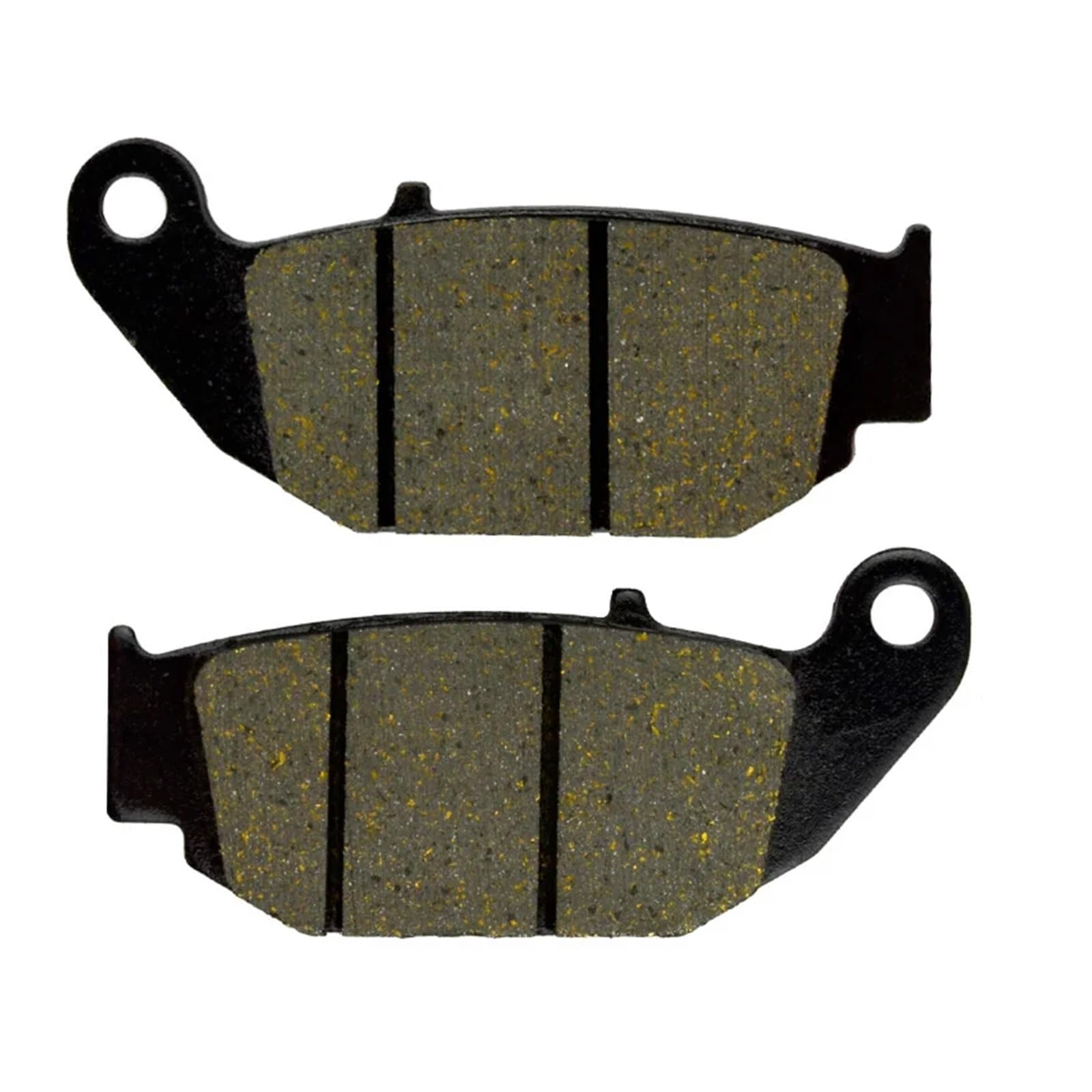 Motorrad-Bremsbeläge vorne und hinten, Set for CRF250L CRF 250L CRF250M 2012 2013 2014 2015 2016 2017 2018 2019(1 Pair Rear Pads) von HWDNQGH