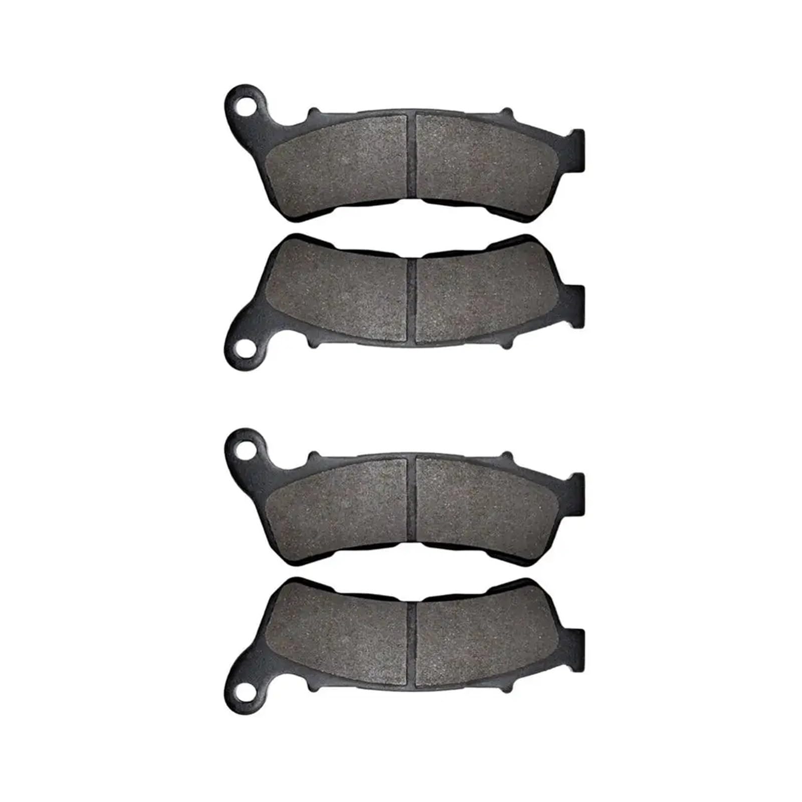 Motorrad Vorne Hinten Bremsbeläge Kit for VFR800 Abfangjäger 2006-2012 ST1300 ST1300A 2008-2013 XL1000 XL1000V(2 Pairs Front Pads) von HWDNQGH