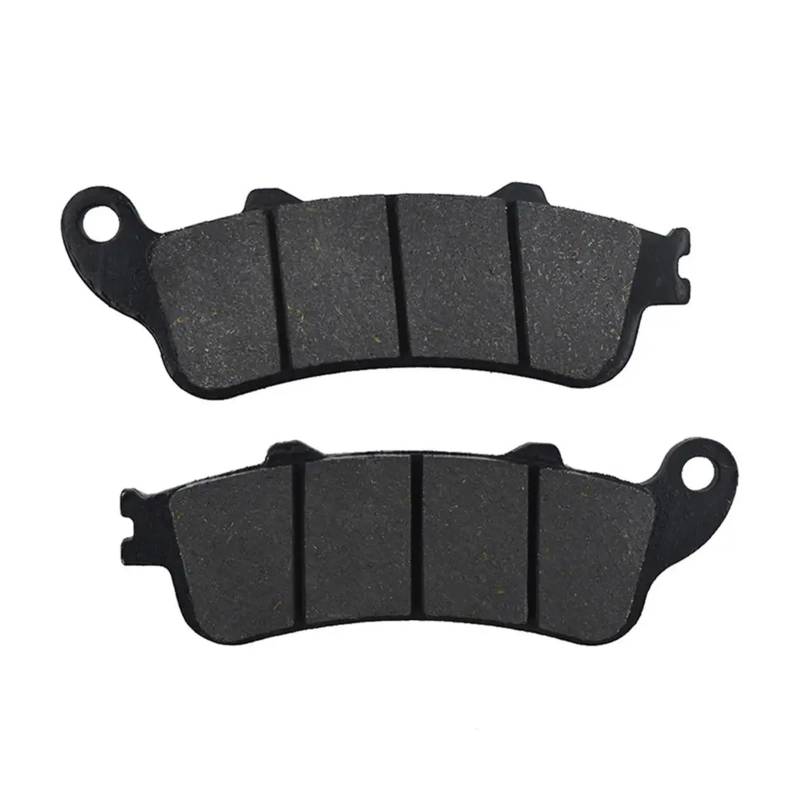 Motorrad Vorne Hinten Bremsbeläge Kit for VFR800 Abfangjäger 2006-2012 ST1300 ST1300A 2008-2013 XL1000 XL1000V(Rear Pads) von HWDNQGH