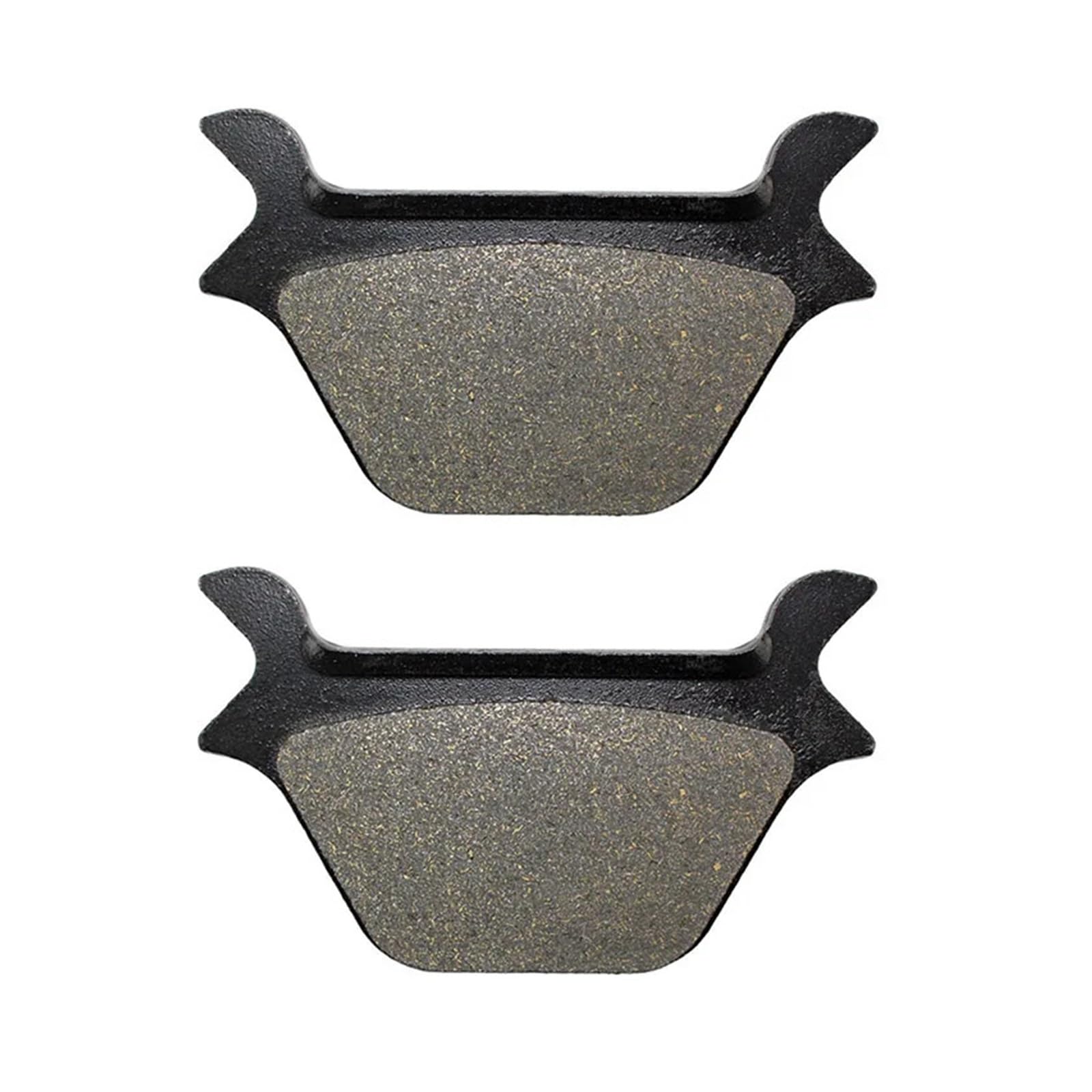 Motorrad Vorne und Hinten Bremsbeläge for Dyna Serie FXD FXDL FXDWG FXR FXRS FXRT FXRD FXLR 1988-1999(Rear Pads) von HWDNQGH