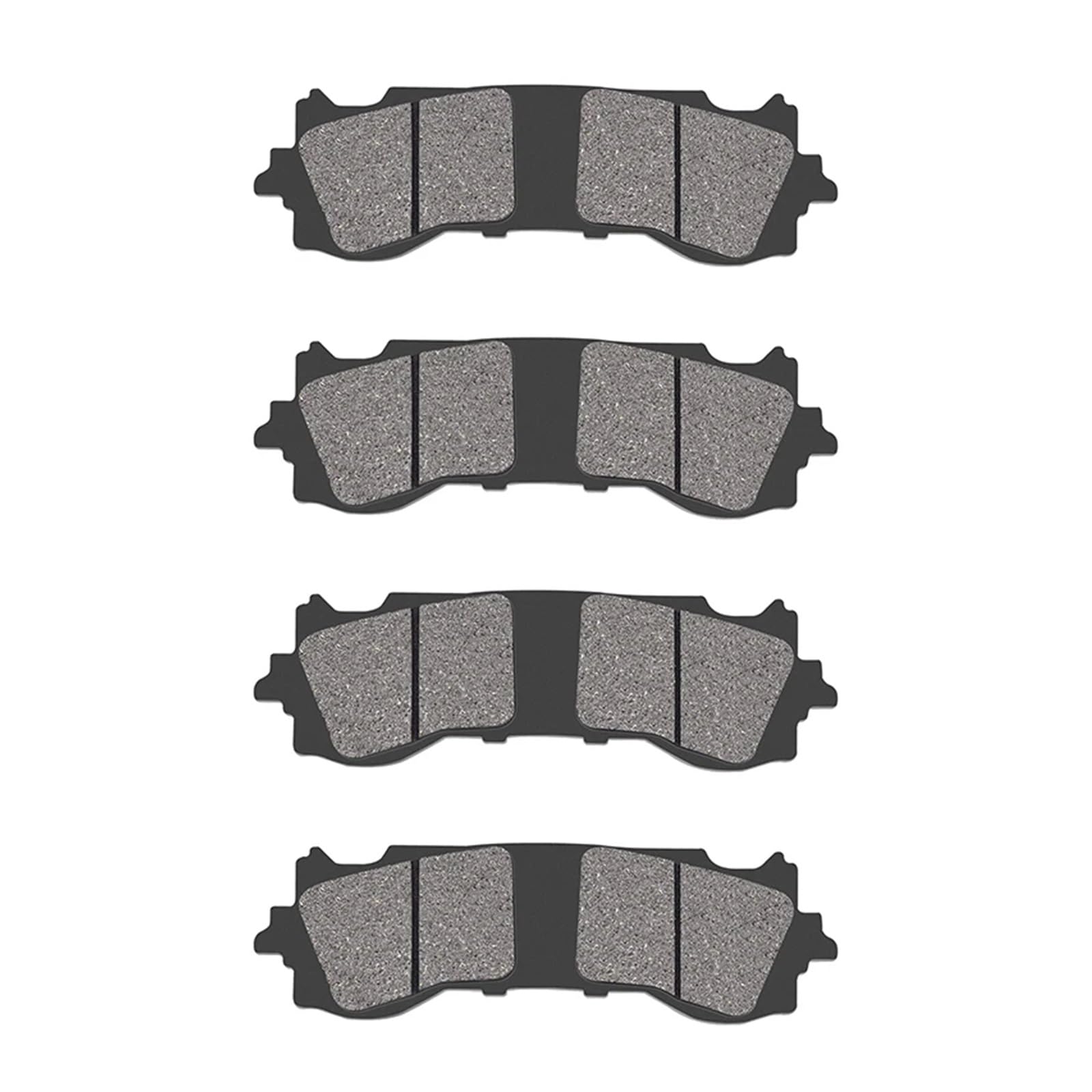 Motorrad Vorne und Hinten Bremsbeläge for GL1800 GL 1800 Goldwing Tour J Manuelle DCT GL1800B GL1800D GL1800BD 2018-2022(2 Pairs Front) von HWDNQGH