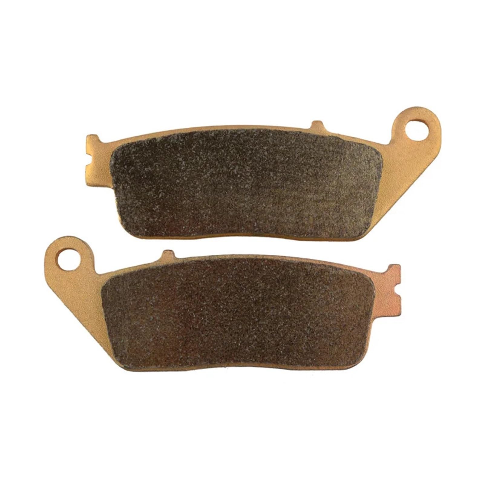 Motorradteile Vorne und Hinten Bremsbeläge Scheibe for AN650 K4-K9/L0 Burgman/AN 650 AK4-AK9/AL0 Burgman/ABS Executive 2004(1 Pair Front Pads) von HWDNQGH