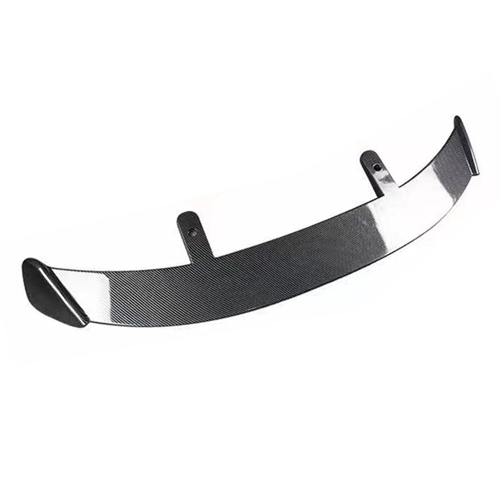 Auto Heckspoiler für BMW XM 2022 2023 2024, Sport Heckspoiler Lippe Auto Spoiler,Carbon Fiber von HWKKSHUBM