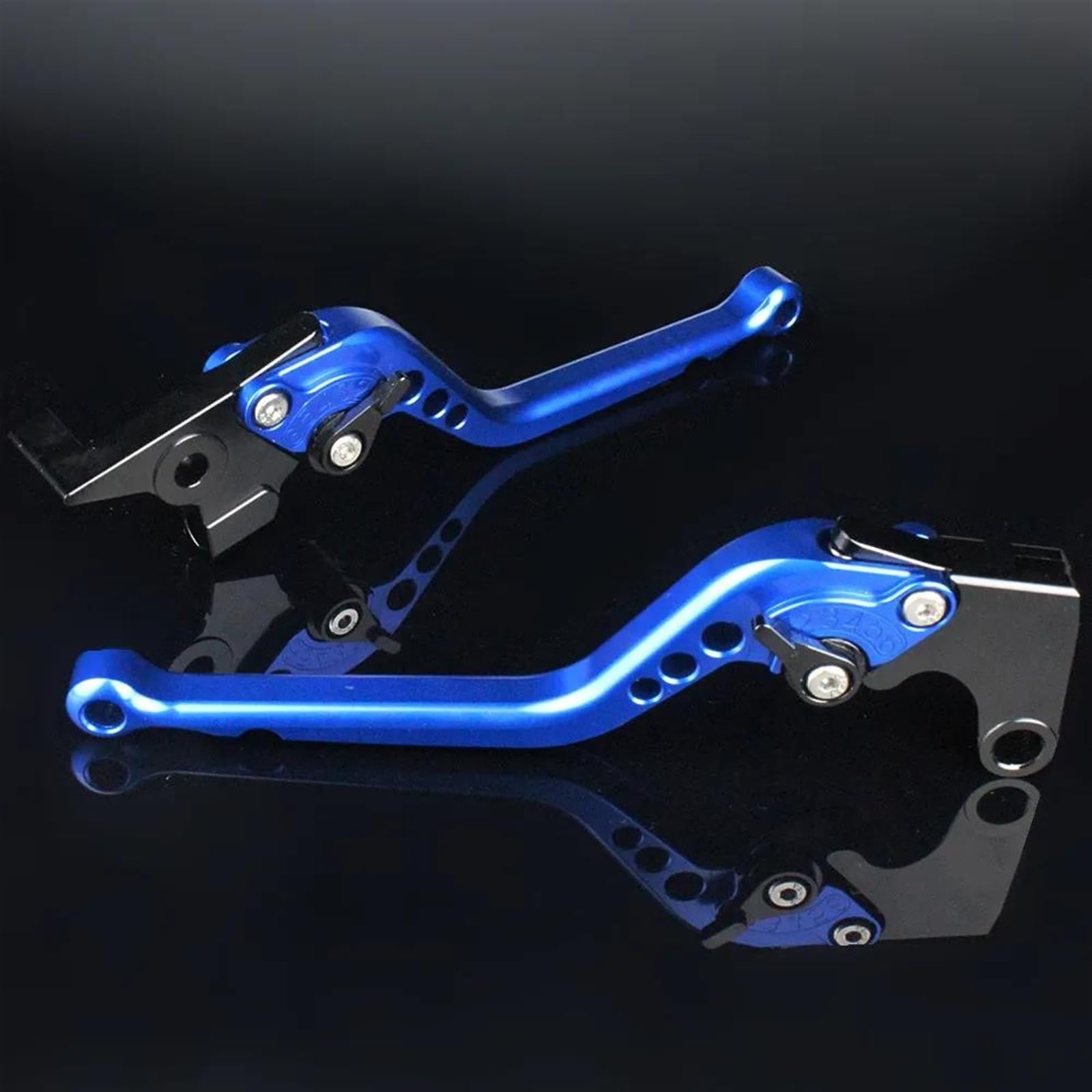 Kupplungshebel Bremshebel Kupplung Für FB Mondial Für Hipster 125 HPS125 Für Aprilia Cr150 CR 150 2017-2019 3D Rhombus Motorrad Einstellbare Bremse Kupplung Hebel(Blue,177 mm) von HXCKBLBY