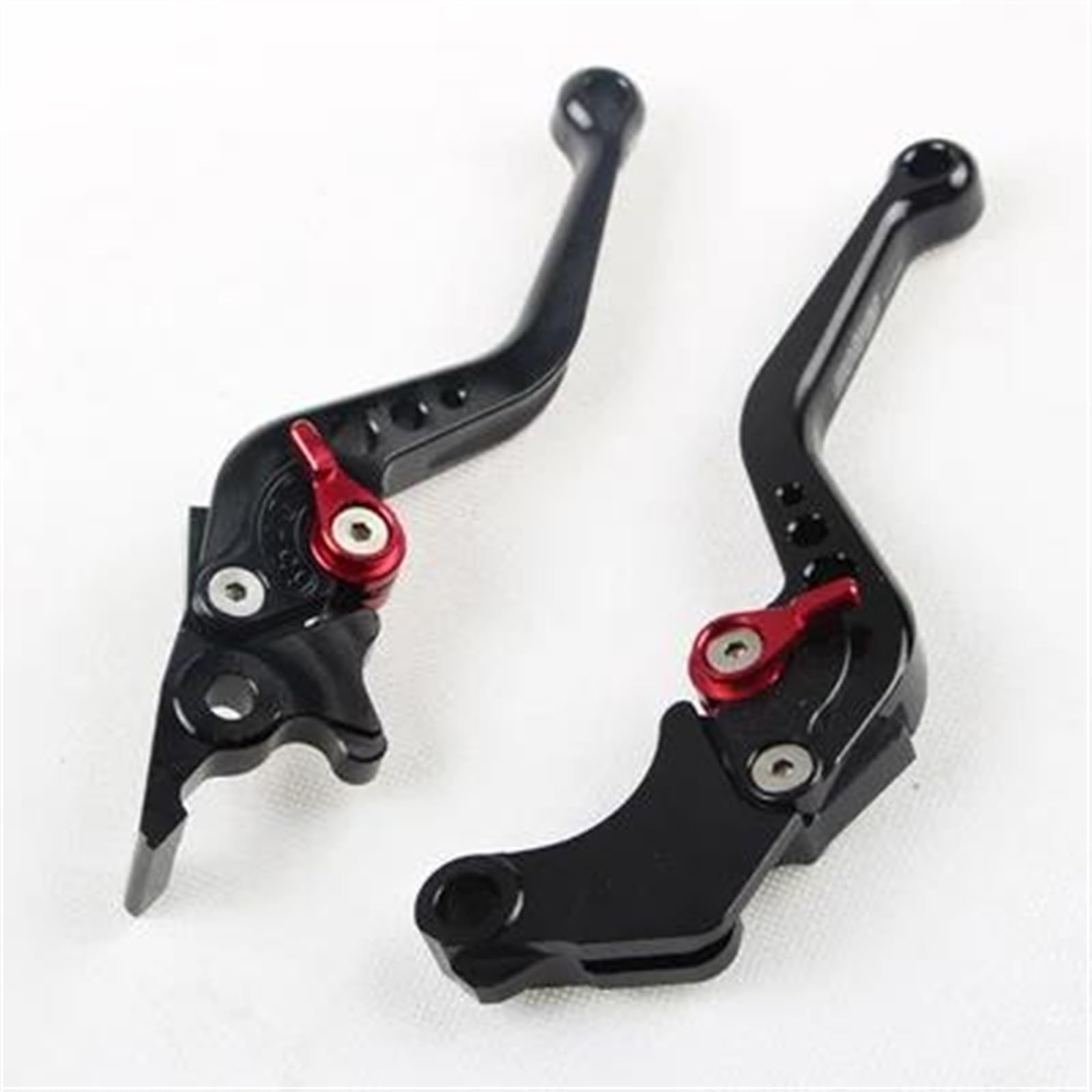 Kupplungshebel Bremshebel Kupplung Für GROM Für MSX125 2103-2015 Für CBT Für CBR300 400 Für CBT125 Motorrad CNC Aluminium Einstellbare Bremse Kupplung Hebel(Black) von HXCKBLBY