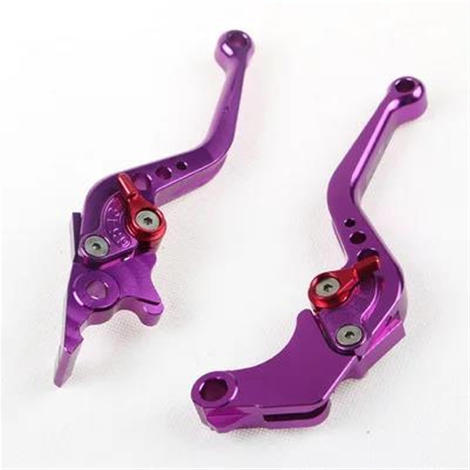 Kupplungshebel Bremshebel Kupplung Für GROM Für MSX125 2103-2015 Für CBT Für CBR300 400 Für CBT125 Motorrad CNC Aluminium Einstellbare Bremse Kupplung Hebel(Purple) von HXCKBLBY