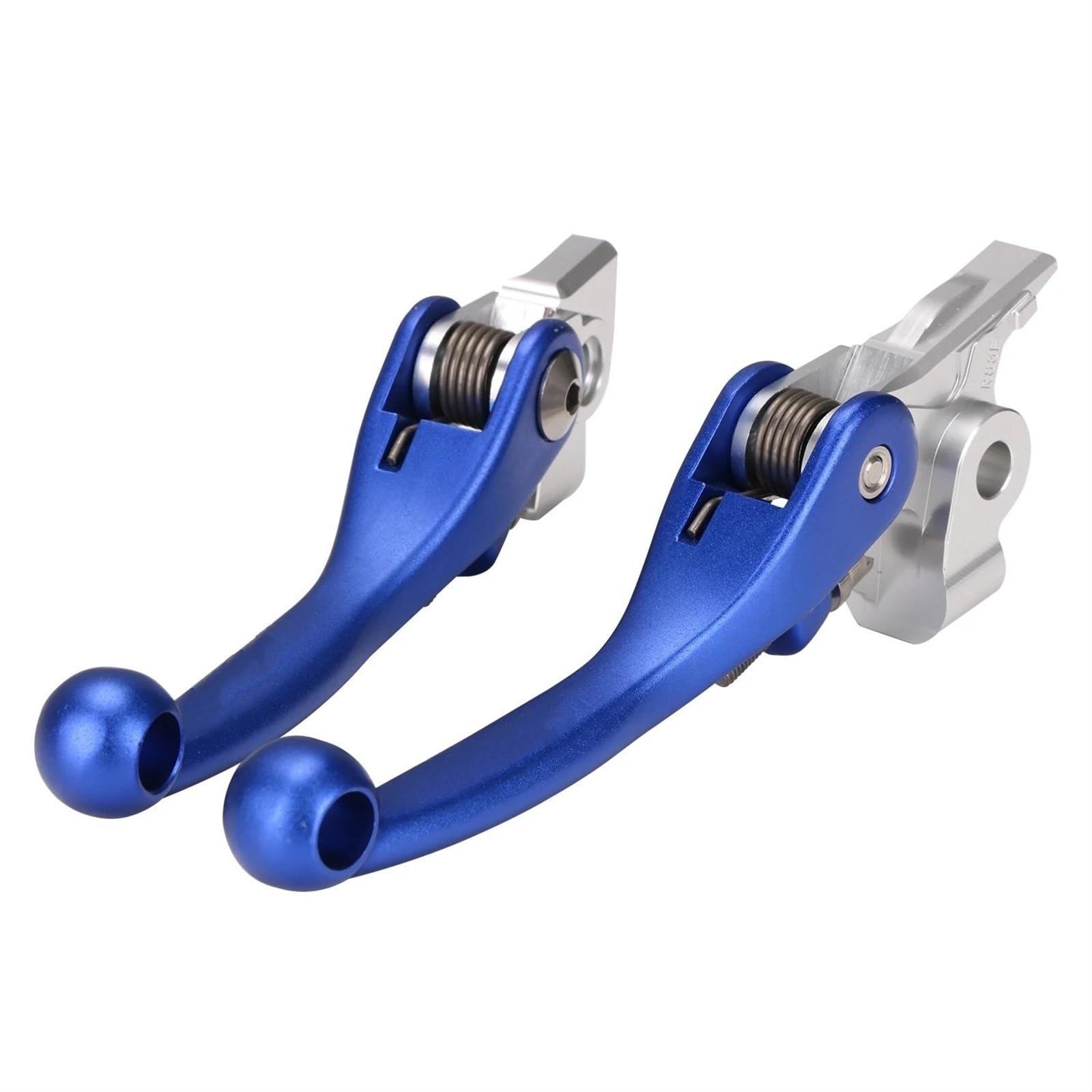 Kupplungshebel Bremshebel Kupplung Funparts Bremskupplungshebel Motorrad Schmiedealuminium Titanlegierung Für Gas Gas MC EX 125 250 300 F 350F 450F 2021 2022 2023(Blue) von HXCKBLBY