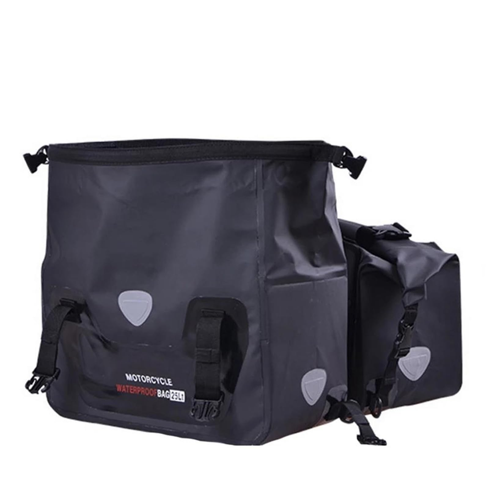 Motorbike Riding Bag 50L Multifunktions-wasserdichte Motorrad-Satteltaschen Motorrad-Tasche Renn-Reisegepäck Motorcycle Side Bag(B) von HXCKBLBY